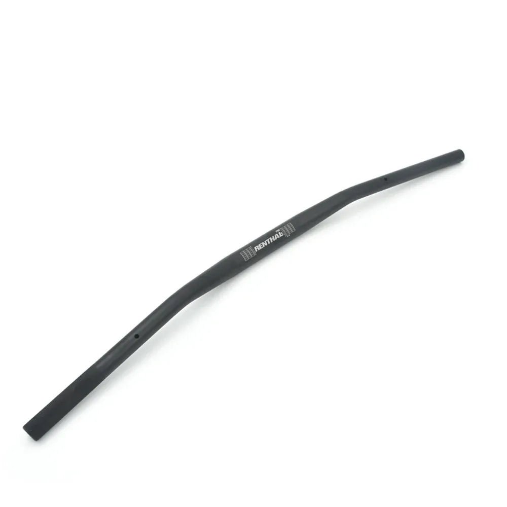 Guidon Moto Alu 28mm Plat - Confort et Style Cafe Racer - LE PRATIQUE DU MOTARD
