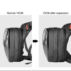 Sacoche de jambe moto - Carbone - LE PRATIQUE DU MOTARD