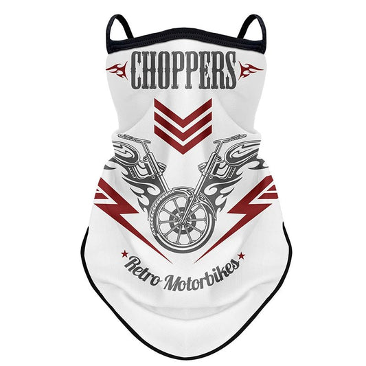 Masque de Protection Moto - Chopper Classic - LE PRATIQUE DU MOTARD