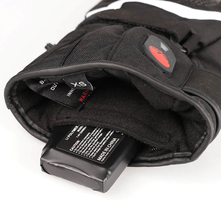 Gants Chauffant Moto Homologué - XRIDER - LE PRATIQUE DU MOTARD