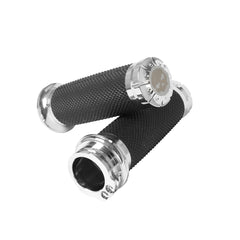 Poignées Harley Davidson universelle Tête de Mort | 22mm - LE PRATIQUE DU MOTARD