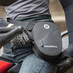 Petite sacoche de jambe femme - LE PRATIQUE DU MOTARD