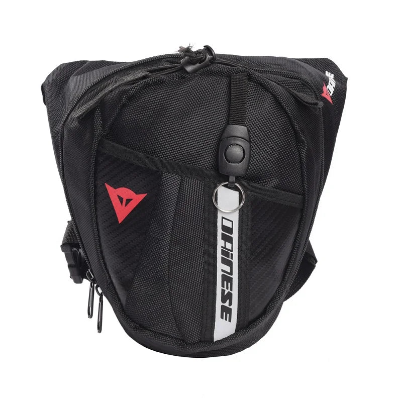 Sacoche de jambe - Marque moto - LE PRATIQUE DU MOTARD