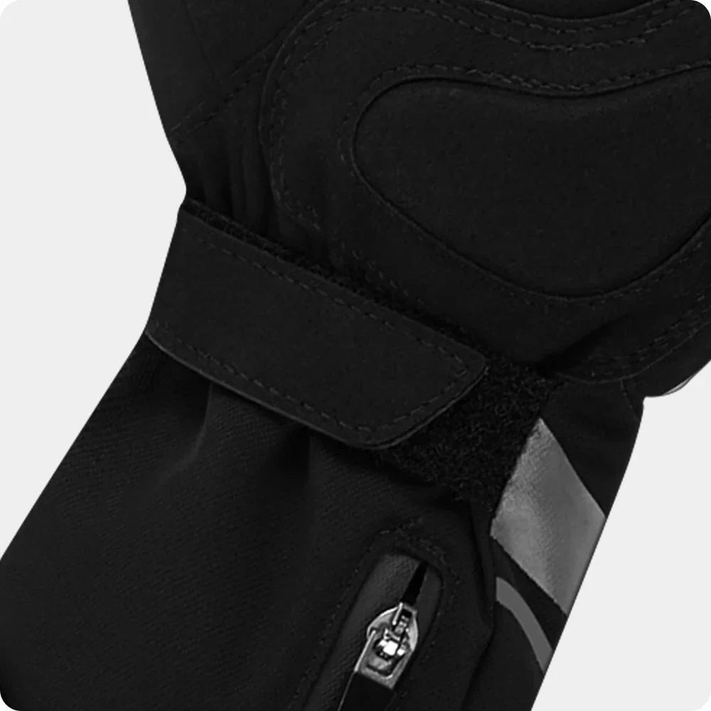 Gants moto chauffant homme - INNOVO™ - LE PRATIQUE DU MOTARD