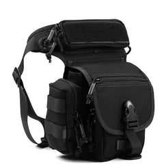 Sacoche de jambe tactique waterproof - LE PRATIQUE DU MOTARD