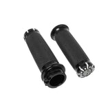 Poignées Harley Davidson universelle Tête de Mort | 22mm - LE PRATIQUE DU MOTARD