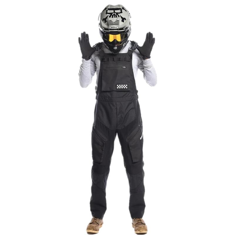 Tenue motocross Noir - LE PRATIQUE DU MOTARD