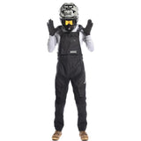 Tenue motocross Noir - LE PRATIQUE DU MOTARD