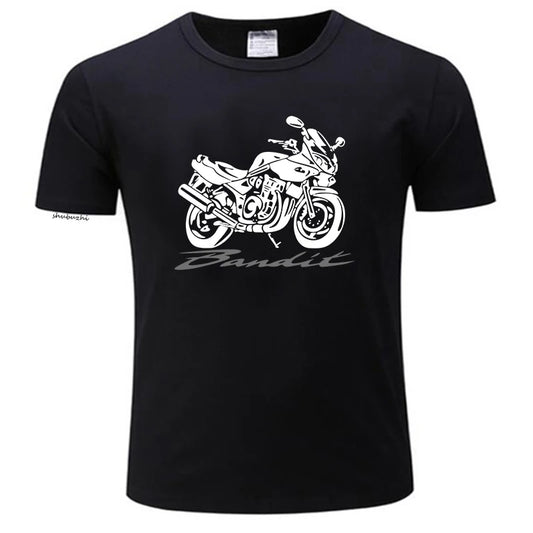 T-shirt moto - Bandit 600 1200 S - LE PRATIQUE DU MOTARD