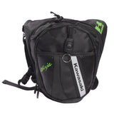 Sacoche de jambe Kawasaki - LE PRATIQUE DU MOTARD