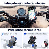 Support telephone moto cross - LE PRATIQUE DU MOTARD