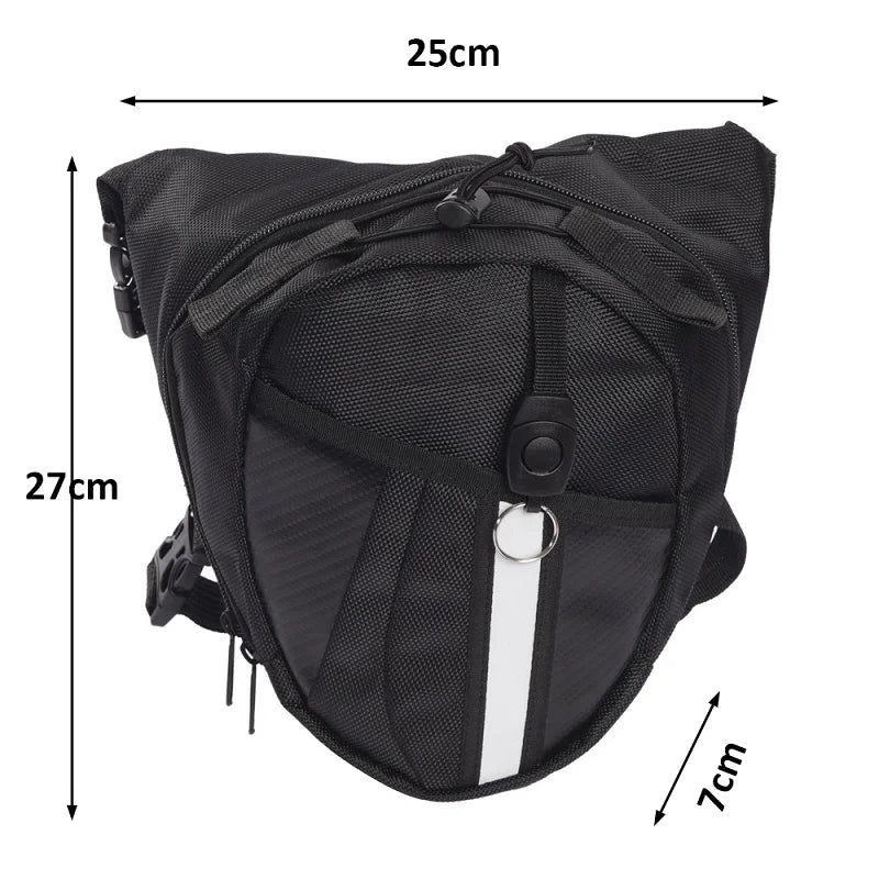 Sacoche de jambe - Marque moto - LE PRATIQUE DU MOTARD