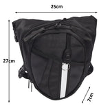 Sacoche de jambe - Marque moto - LE PRATIQUE DU MOTARD