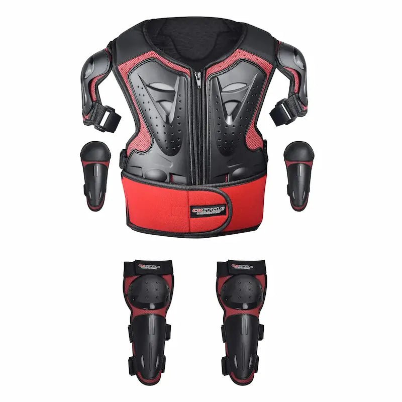 Kit Protection moto enfant - LE PRATIQUE DU MOTARD