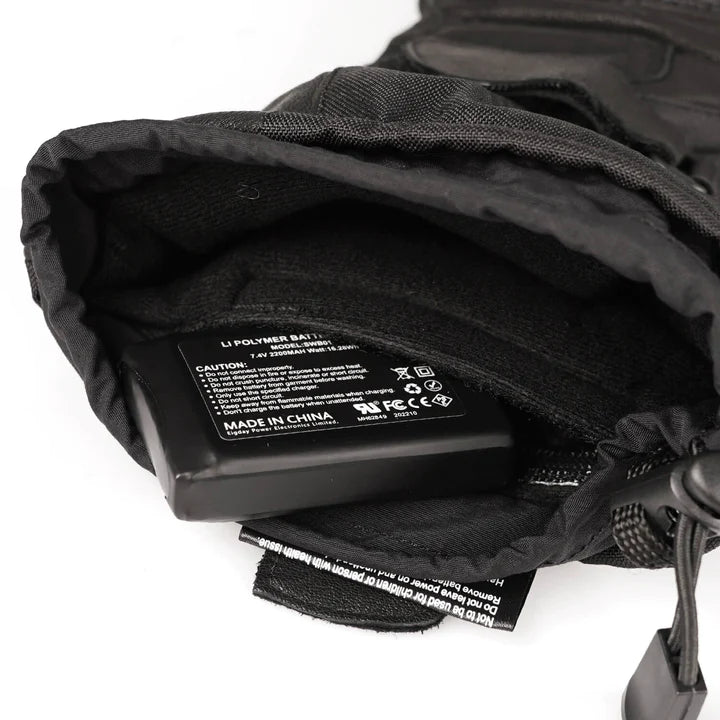Gants Moto Chauffants Homologué - HEATRIDE™ - LE PRATIQUE DU MOTARD
