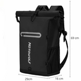 Sac à Dos Enduro Étanche avec Poche Hydratation – Moto Off - Road - LE PRATIQUE DU MOTARD