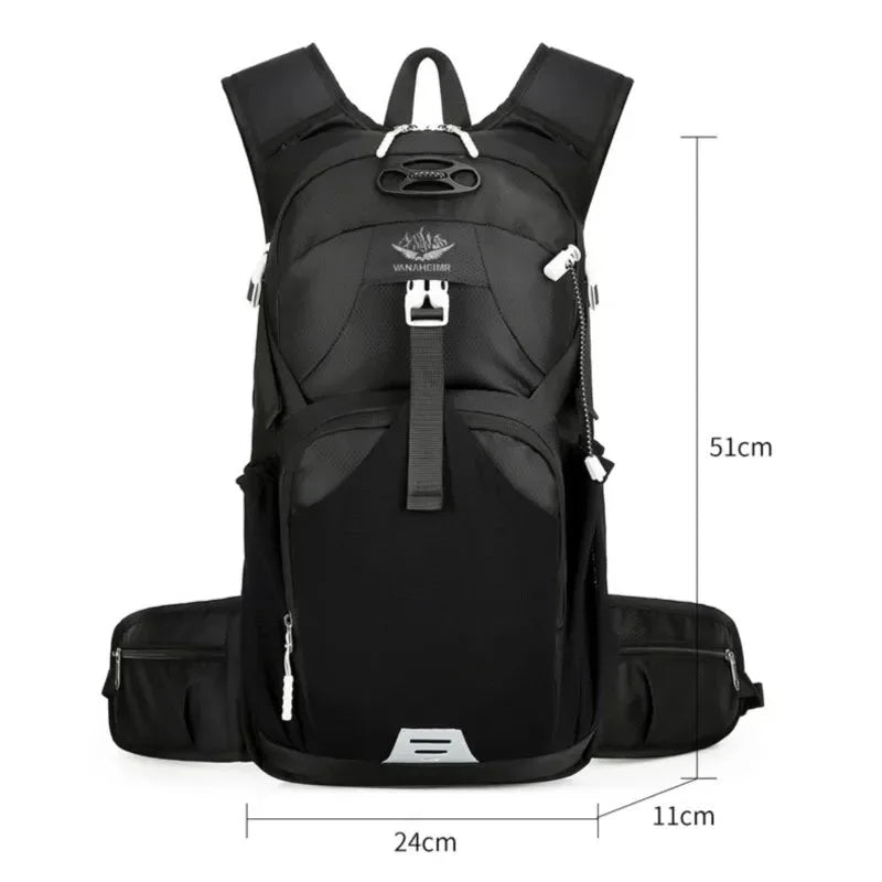 Sac a dos hydratation - 20L - LE PRATIQUE DU MOTARD