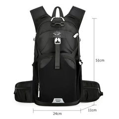 Sac a dos hydratation - 20L - LE PRATIQUE DU MOTARD