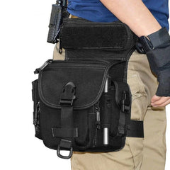Sacoche de jambe tactique waterproof - LE PRATIQUE DU MOTARD