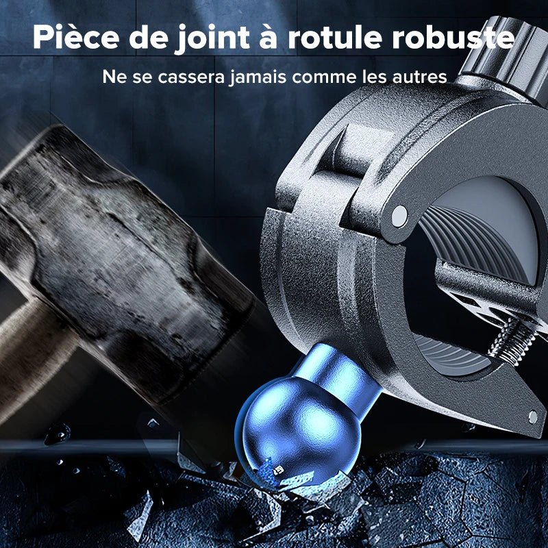 Support telephone moto cross - LE PRATIQUE DU MOTARD