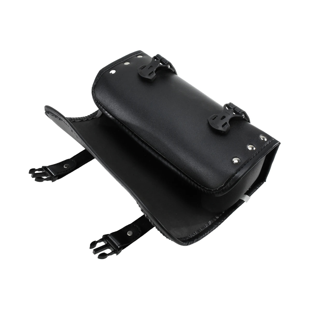 Sacoche de fourche moto vintage - LE PRATIQUE DU MOTARD