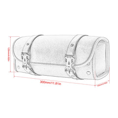 Sacoche de fourche moto vintage - LE PRATIQUE DU MOTARD