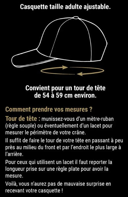 Casquette Snapback Brotherhood™ | Fucking Hostile™ (Edition limitée) - LE PRATIQUE DU MOTARD
