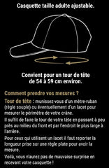 Casquette Snapback Brotherhood™ | Fucking Hostile™ (Edition limitée) - LE PRATIQUE DU MOTARD