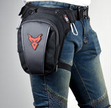 Sacoche de jambe motard + sac banane - LE PRATIQUE DU MOTARD