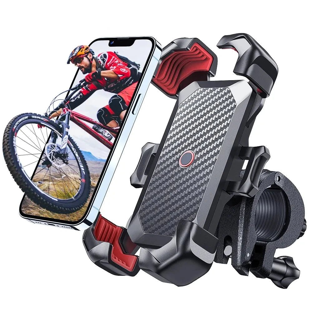 Support telephone moto cross - LE PRATIQUE DU MOTARD