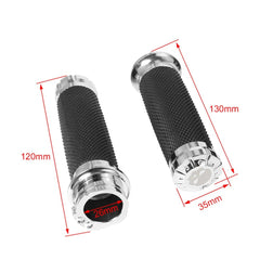 Poignées Harley Davidson universelle Tête de Mort | 22mm - LE PRATIQUE DU MOTARD