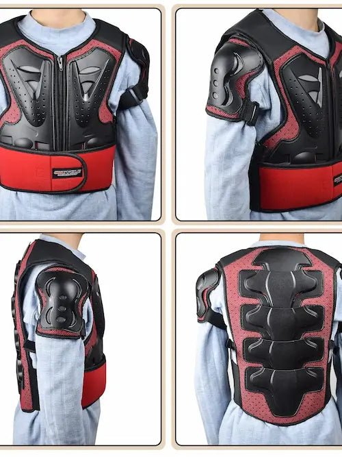 Kit Protection moto cross enfant - LE PRATIQUE DU MOTARD