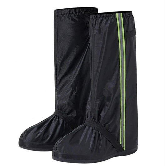 Sur-bottes moto anti-pluie et froid