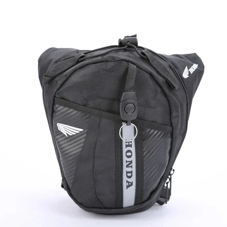 Sacoche de jambe - Marque moto - LE PRATIQUE DU MOTARD