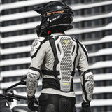Armure de protection moto Niveau 2 avec dorsale | AxonProtect™ - LE PRATIQUE DU MOTARD