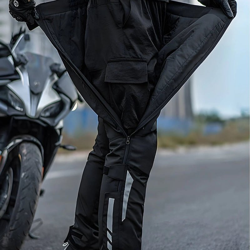 Surpantalon Moto Hiver Homme - Protection Niveau 2 | ICEPRO™ BSDP - LE PRATIQUE DU MOTARD