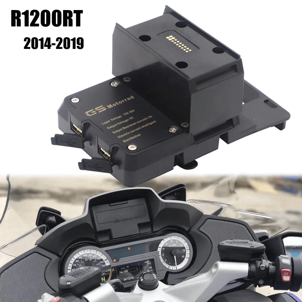 Support de Téléphone BMW 1200 RT - Touring Elite - LE PRATIQUE DU MOTARD