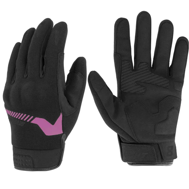 Gants moto été femme Homologué | Eight First - LE PRATIQUE DU MOTARD