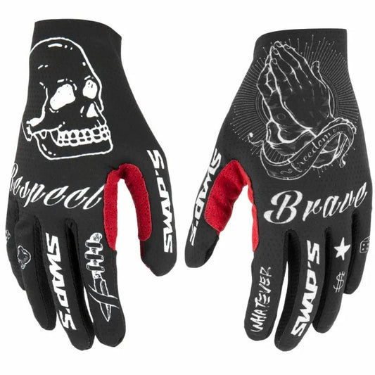 Gants moto Cross Underground | SATAN - LE PRATIQUE DU MOTARD