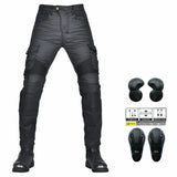 Pantalon Moto Homme avec protection | REVOLT™ - LE PRATIQUE DU MOTARD