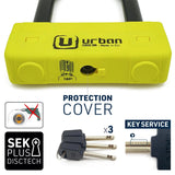 Antivol U - UR85 - ø18 - 85*120 Homologation SRA - LE PRATIQUE DU MOTARD