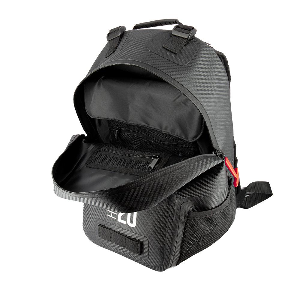 Sac à Dos X - PLOR "Carbon Series" – 20L Étanche - LE PRATIQUE DU MOTARD