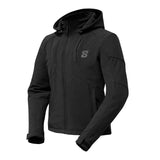 Veste moto femme - CIRRUS Spring Noir
