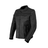 Men's Vintage Leather Motorcycle Jacket