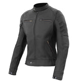 Blouson Cuir Moto Femme | Gasoline™ - LE PRATIQUE DU MOTARD