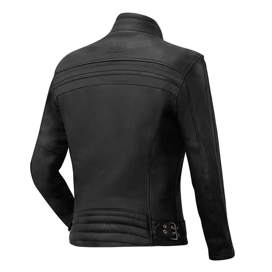 Damen-Motorradjacke aus Leder