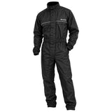 Combinaison Pluie Moto 1 Pièce — 100 % Étanche