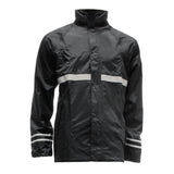Veste de Pluie Moto Capuche Intégrée — 100 % Étanche