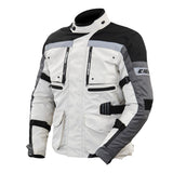 Trail Adventure Motorcycle Jacket - Black