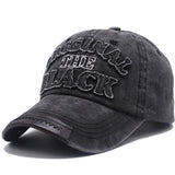 Casquette motard - The original black